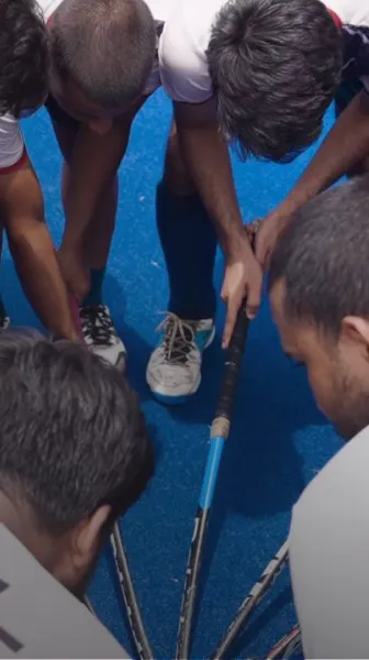 One Thousand Hockey Legs